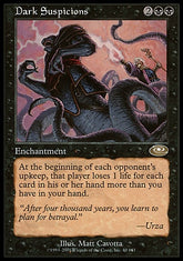 Suspeitas Tenebrosas / Dark Suspicions - Magic: The Gathering - MoxLand